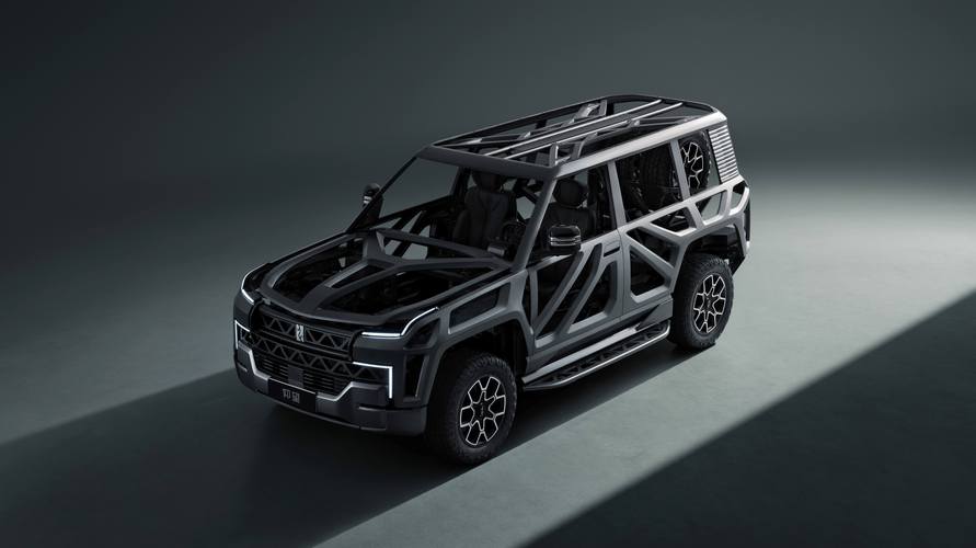 深圳32仰望U8硬派越野的科技魅力，国能汽车对传统燃油车市场的冲击